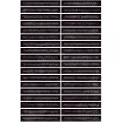 MONPELLI MOZAIKA NACINANA BLACK MURANO 19,8X29,8 G1